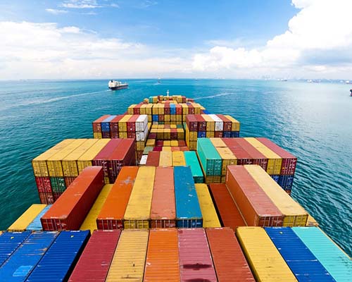 Global shipping freight forwarder 3